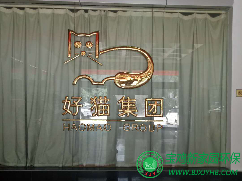 好(hao)貓集(ji)糰汚(wu)水(shui)、廢(fei)氣治(zhi)理(li)項目(mu)實(shi)拍圖(tu)